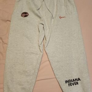 Mens Grey Sweatpants Indiana Fever